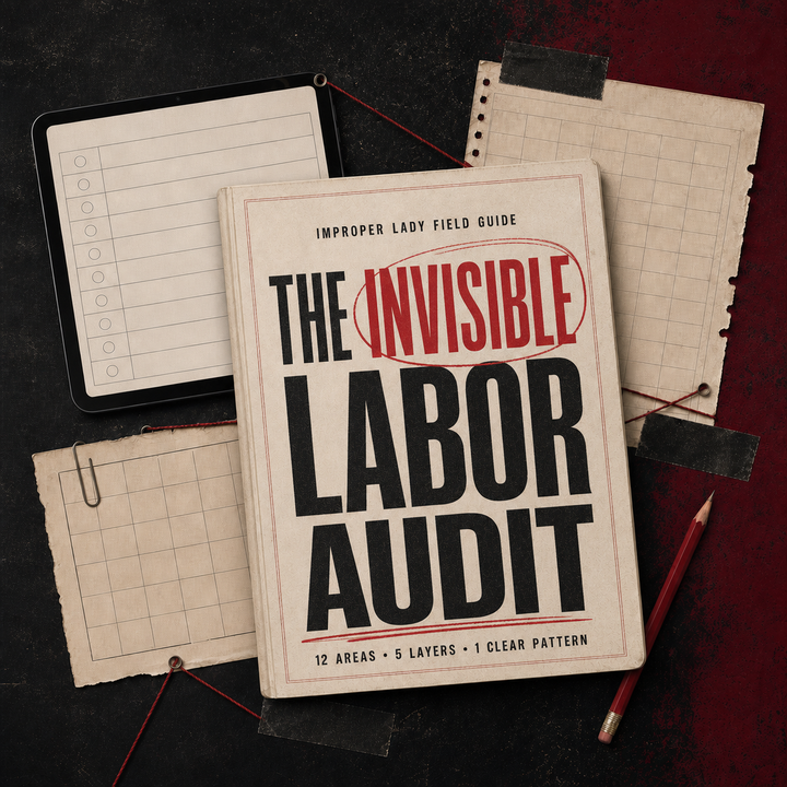 The Invisible Labor Audit
