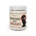Soy Candle — "Boundaries Not Apologies" 9oz