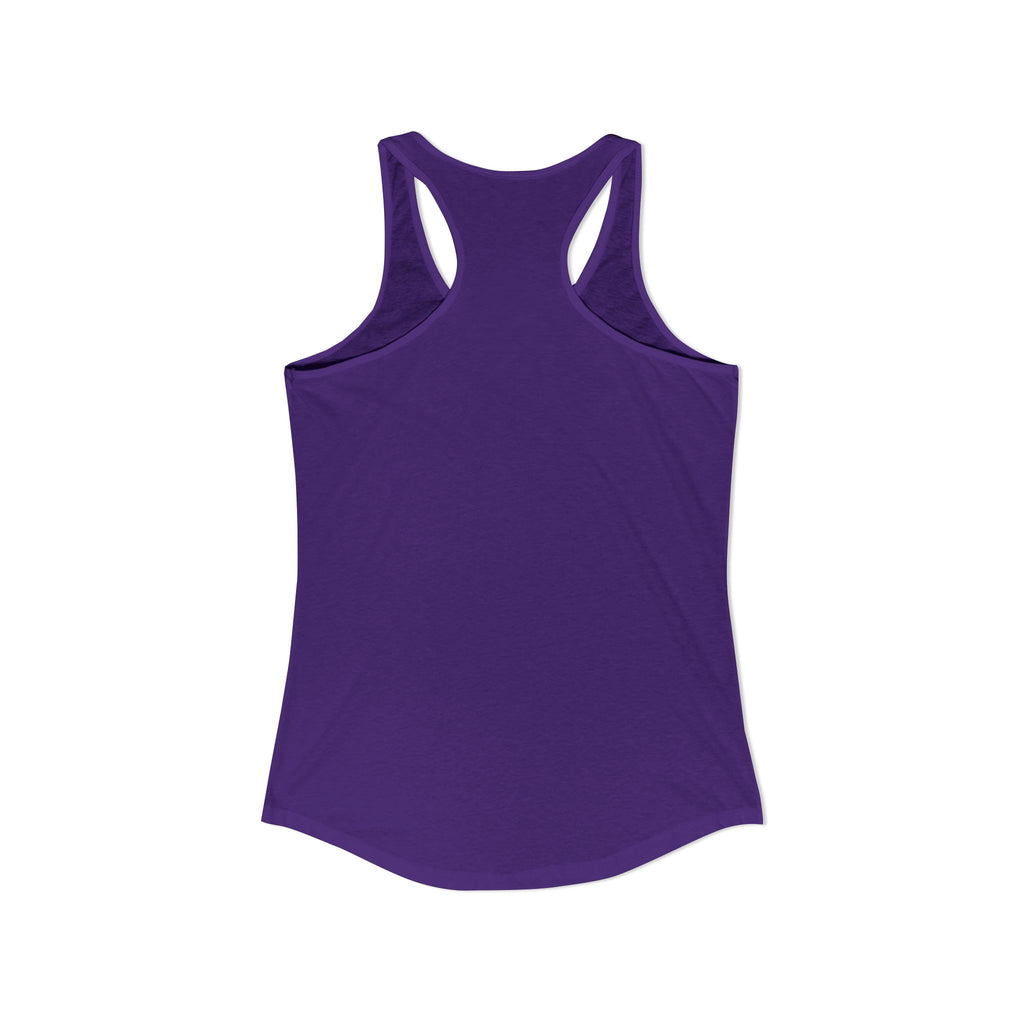 Comfortable Making Mediocre Men Uncomfortable | Women's Ideal Racerback Tank
