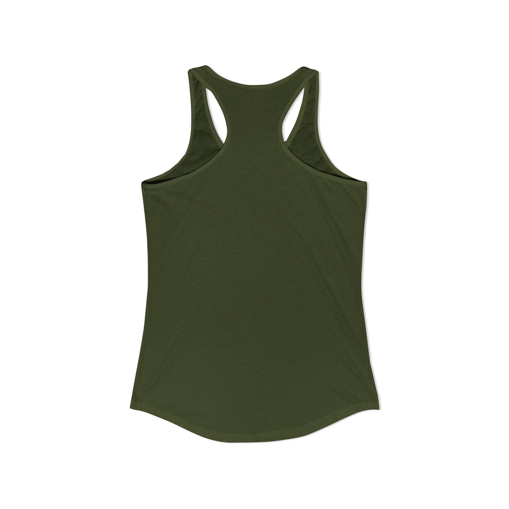 Comfortable Making Mediocre Men Uncomfortable | Women's Ideal Racerback Tank