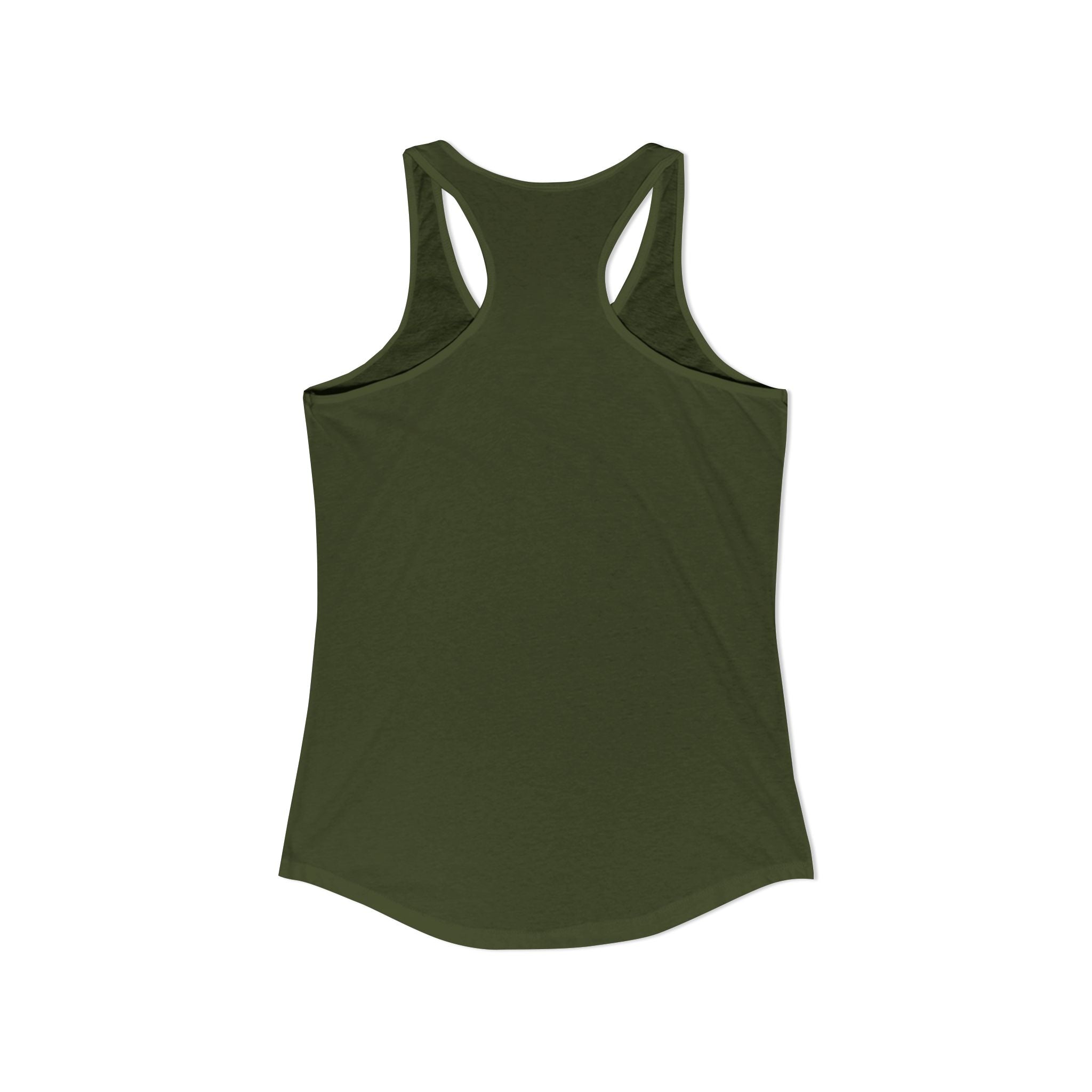 Comfortable Making Mediocre Men Uncomfortable | Women's Ideal Racerback Tank