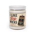 I Like Big Wicks 9oz Soy Candle — Funny Vintage Matchbox Scented Candle