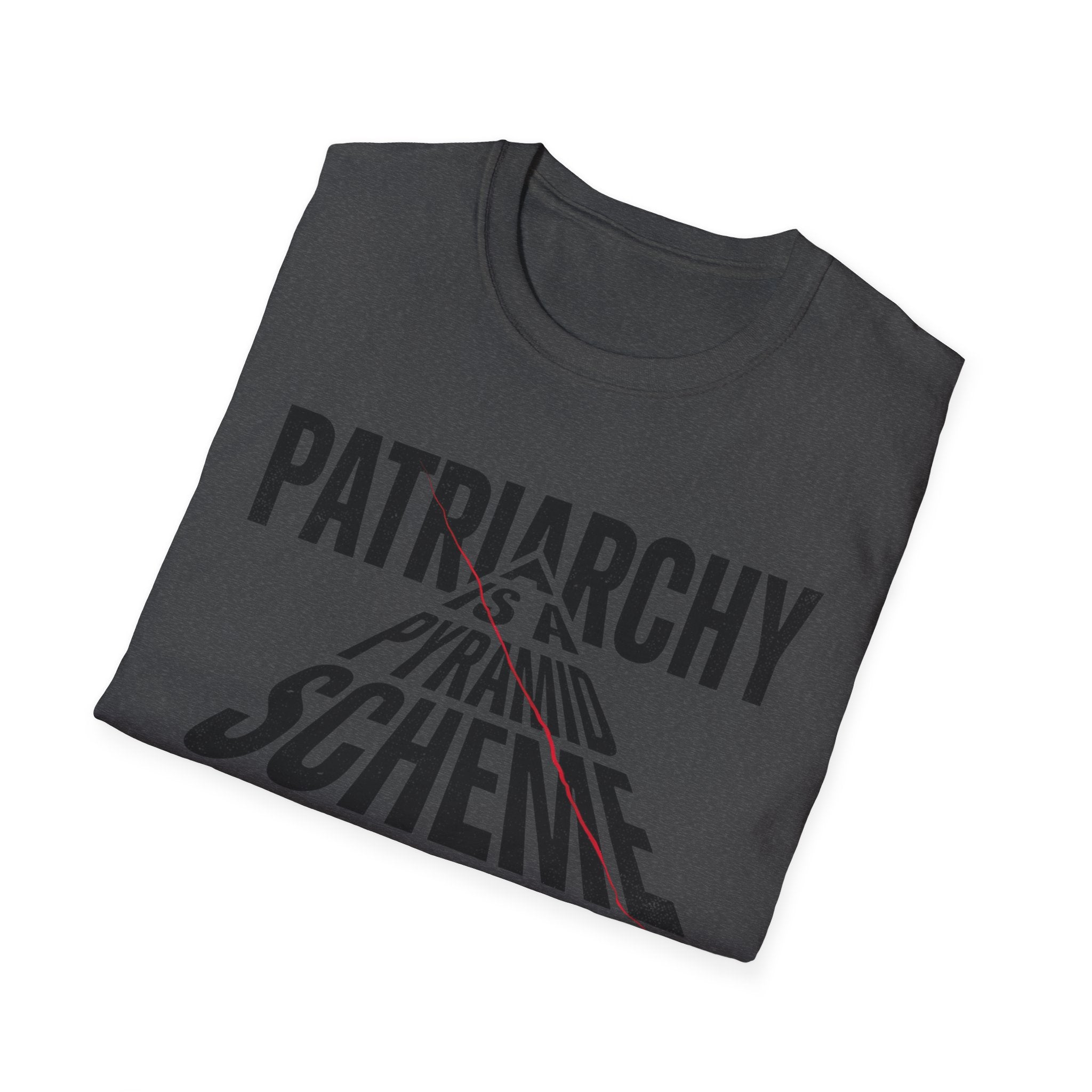 T-Shirt — "Patriarchy Is A Pyramid Scheme for Mediocre Men" Feminist Graphic Tee