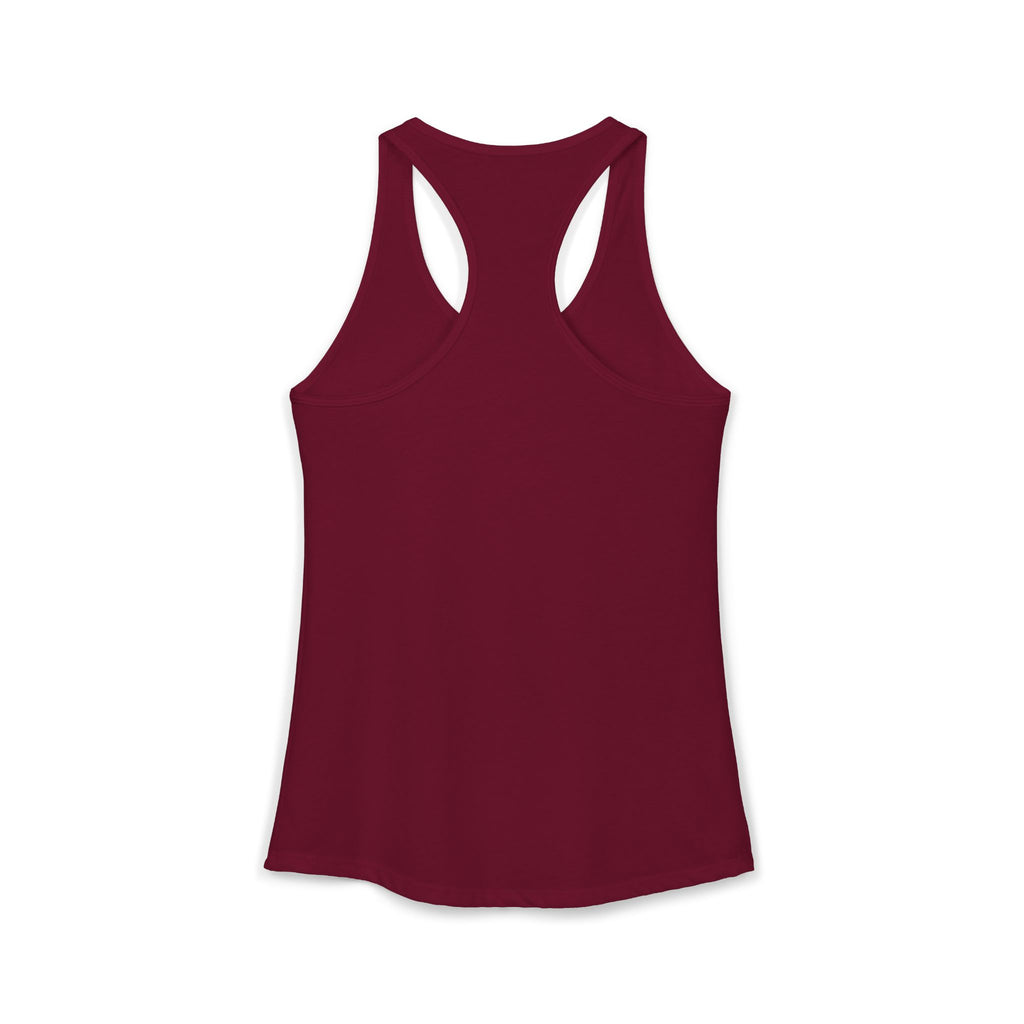 Comfortable Making Mediocre Men Uncomfortable | Women's Ideal Racerback Tank