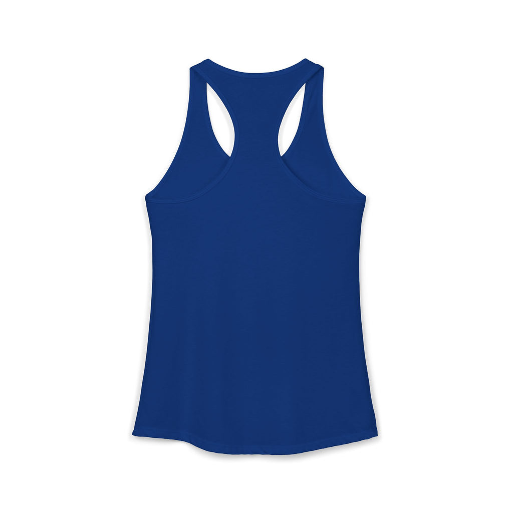 Comfortable Making Mediocre Men Uncomfortable | Women's Ideal Racerback Tank