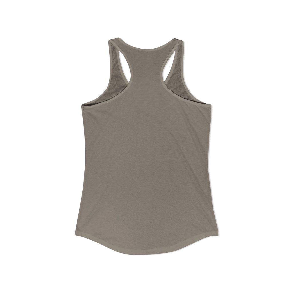 Comfortable Making Mediocre Men Uncomfortable | Women's Ideal Racerback Tank
