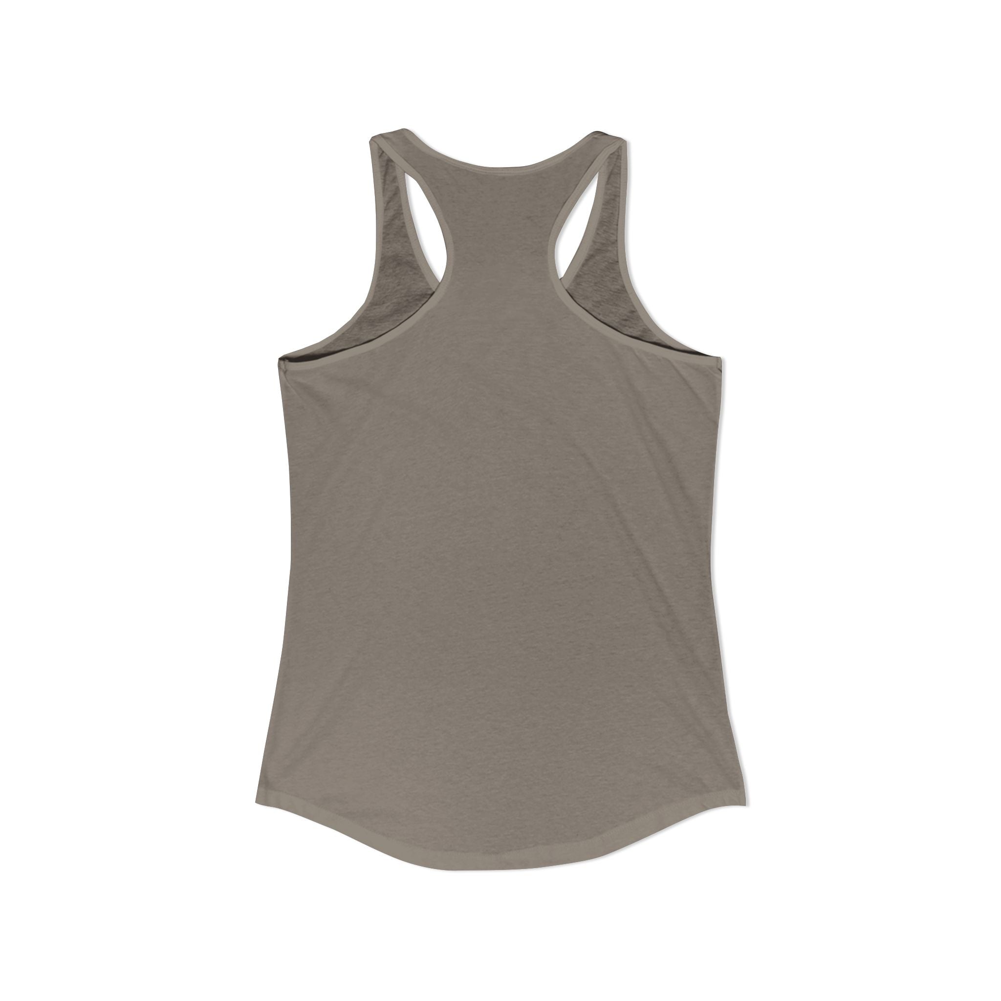 Comfortable Making Mediocre Men Uncomfortable | Women's Ideal Racerback Tank