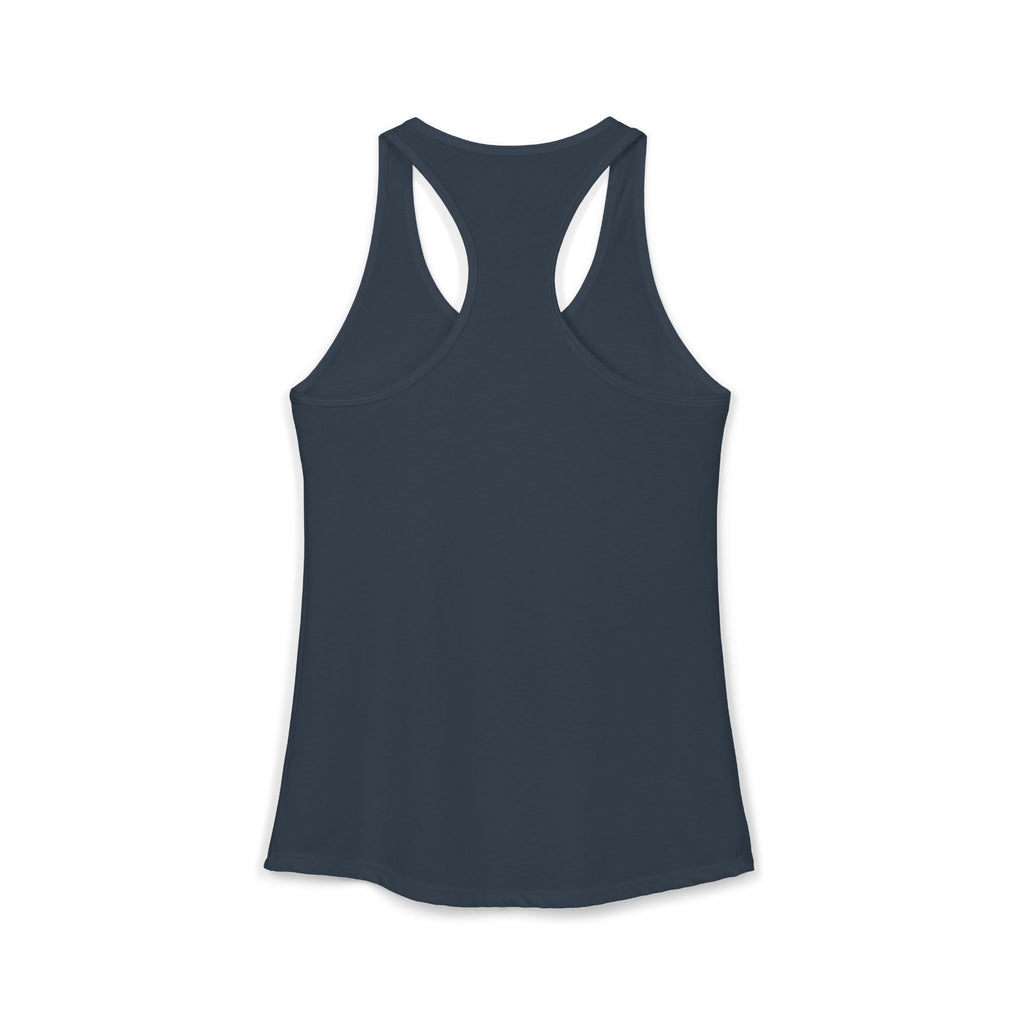 Comfortable Making Mediocre Men Uncomfortable | Women's Ideal Racerback Tank