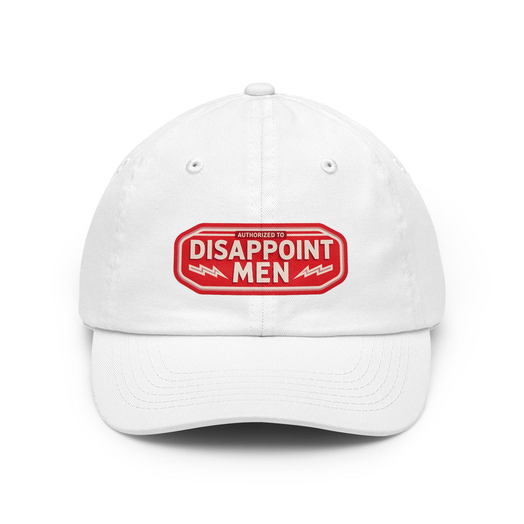 Authorized To Disappoint Men Dad Hat - Vintage Patch Baseball Cap