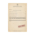 The Unpaid Labor Invoice Waffle Weave Kitchen Towel — Funny Feminist Kitchen Gift
