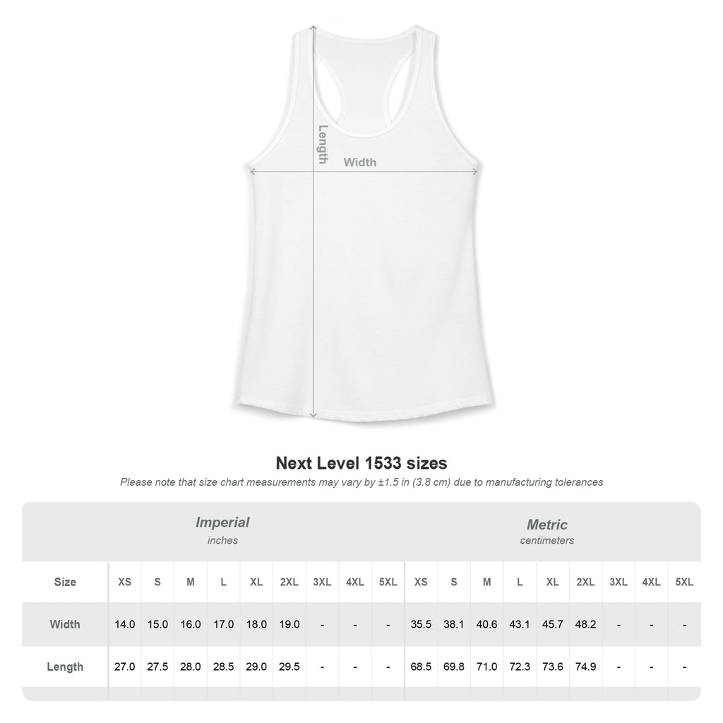 Comfortable Making Mediocre Men Uncomfortable | Women's Ideal Racerback Tank