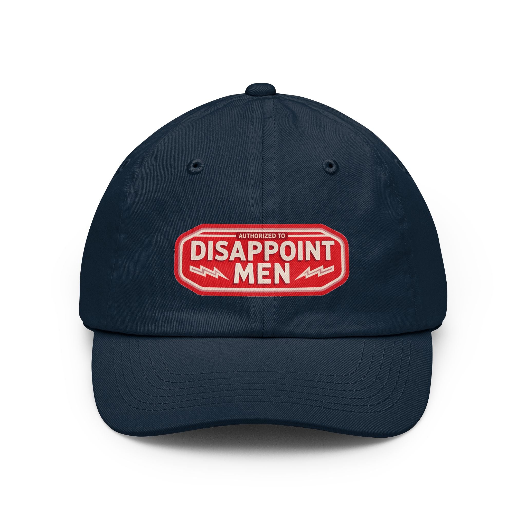 Authorized To Disappoint Men Dad Hat - Vintage Patch Baseball Cap