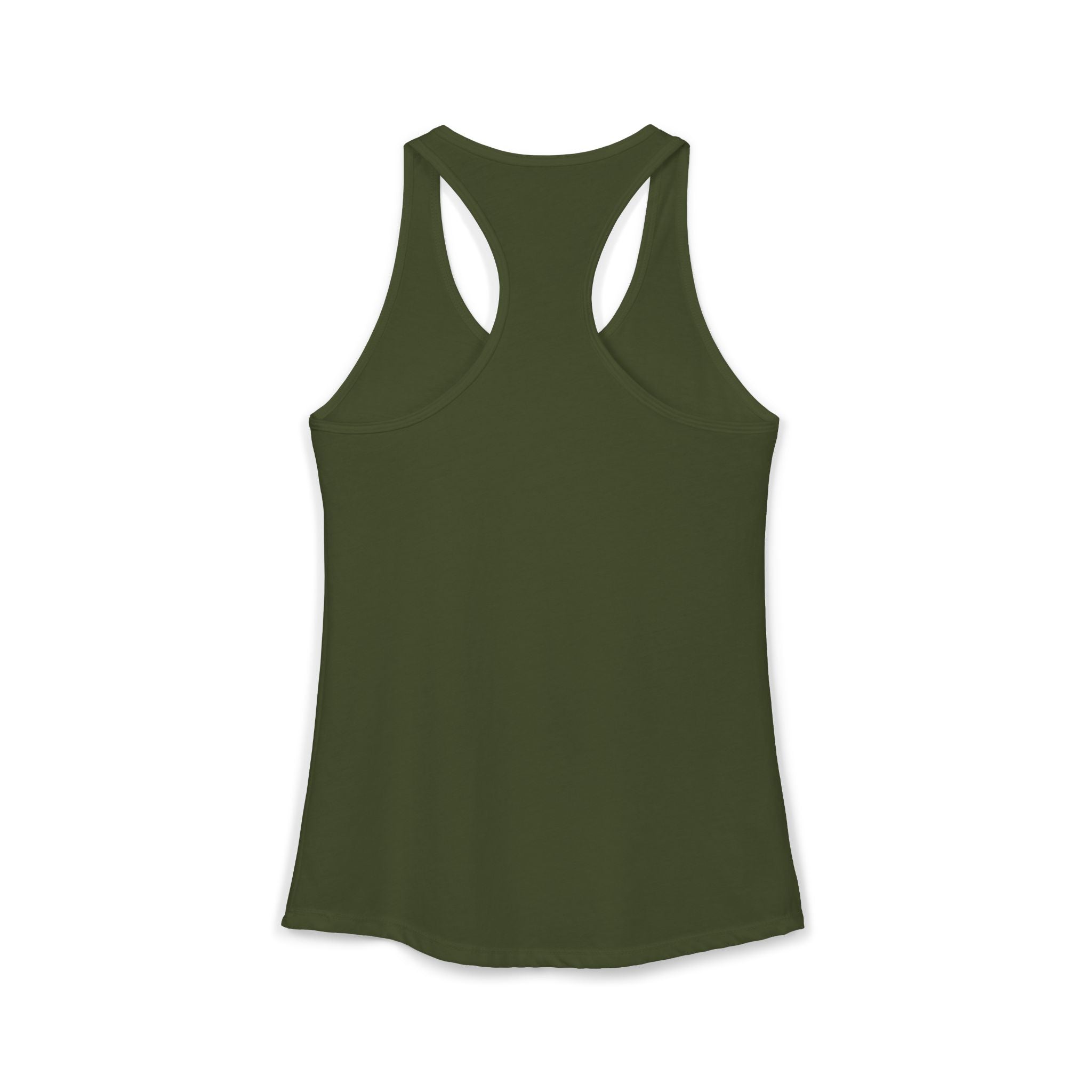 Comfortable Making Mediocre Men Uncomfortable | Women's Ideal Racerback Tank