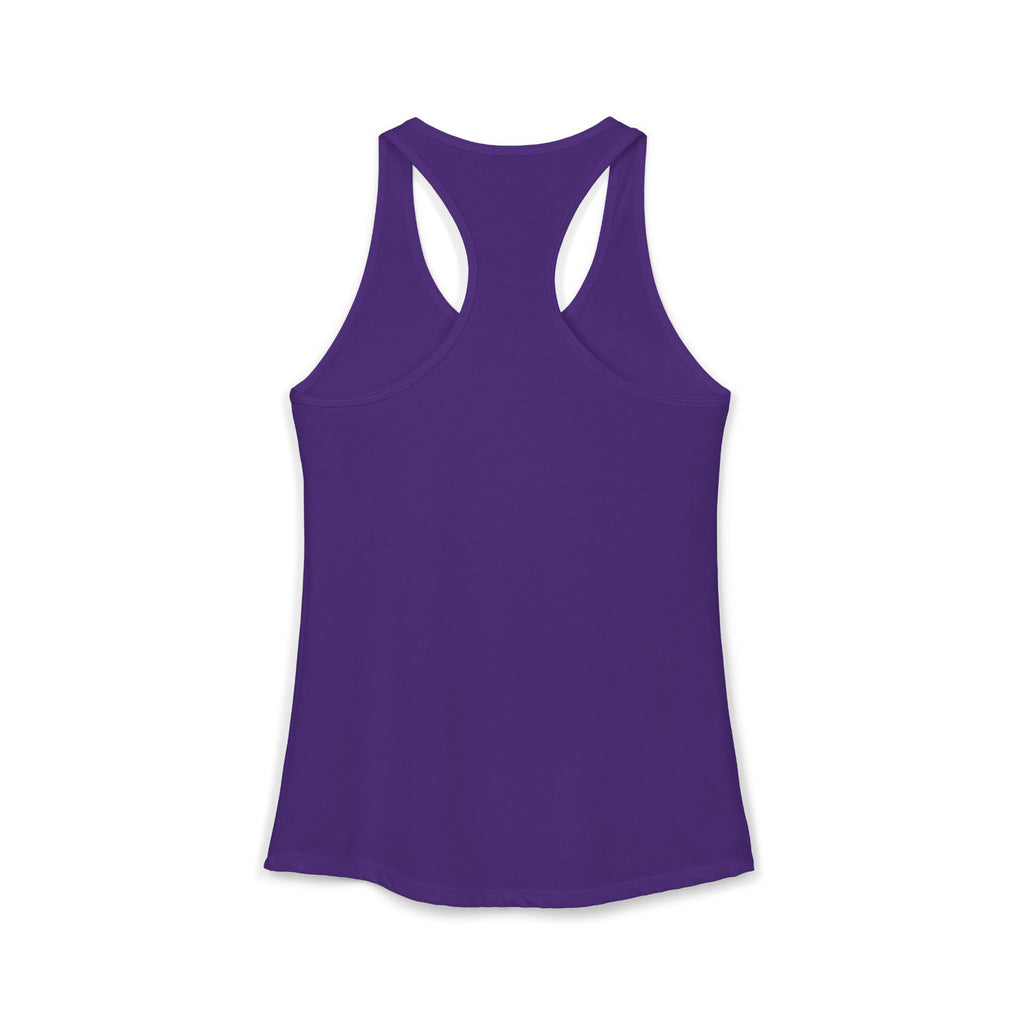 Comfortable Making Mediocre Men Uncomfortable | Women's Ideal Racerback Tank