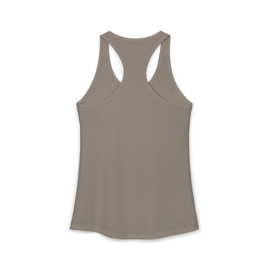 Comfortable Making Mediocre Men Uncomfortable | Women's Ideal Racerback Tank