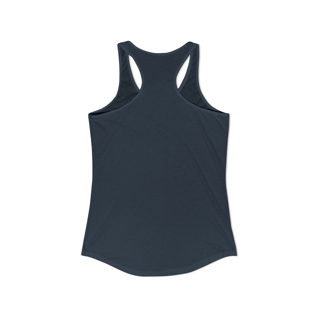 Comfortable Making Mediocre Men Uncomfortable | Women's Ideal Racerback Tank