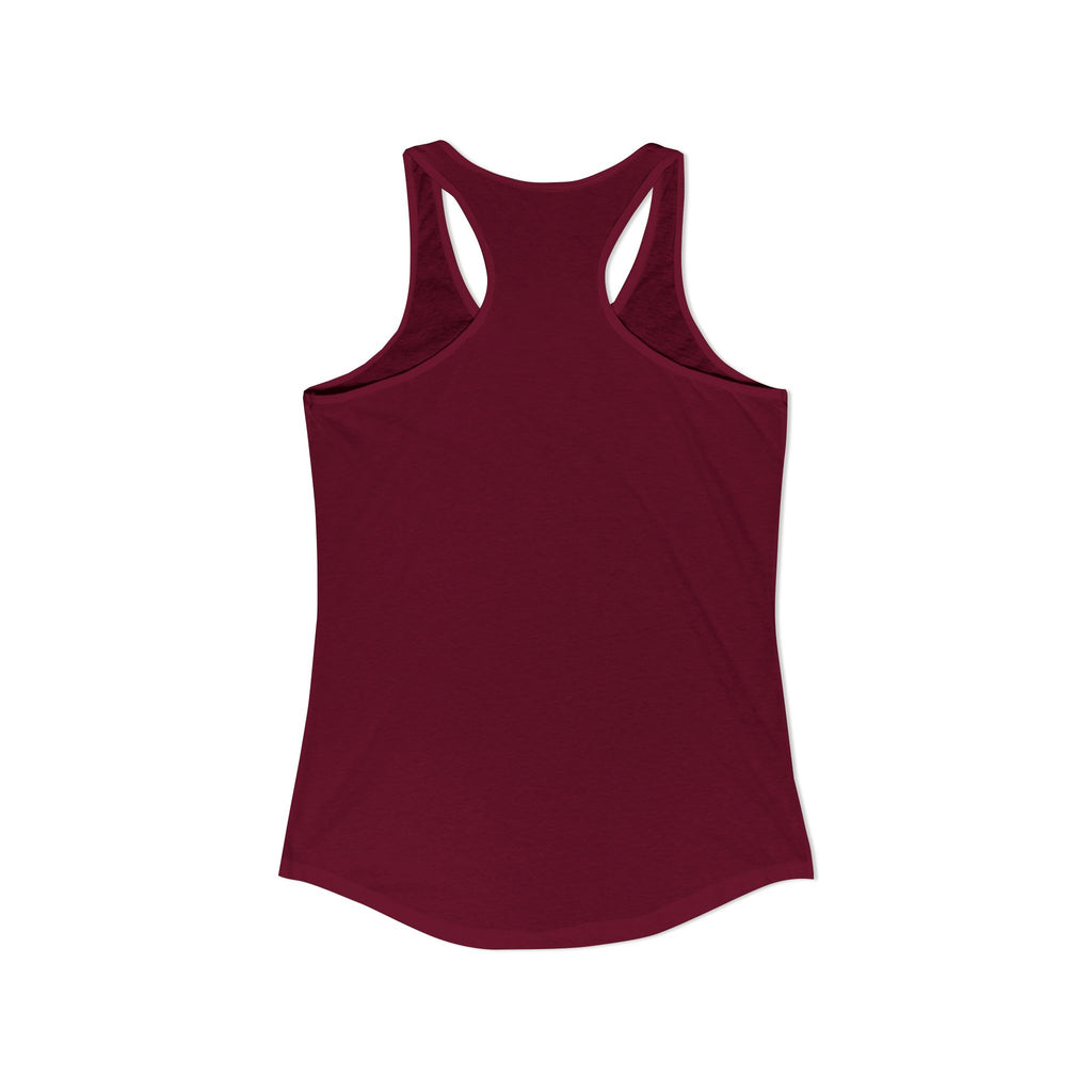 Comfortable Making Mediocre Men Uncomfortable | Women's Ideal Racerback Tank