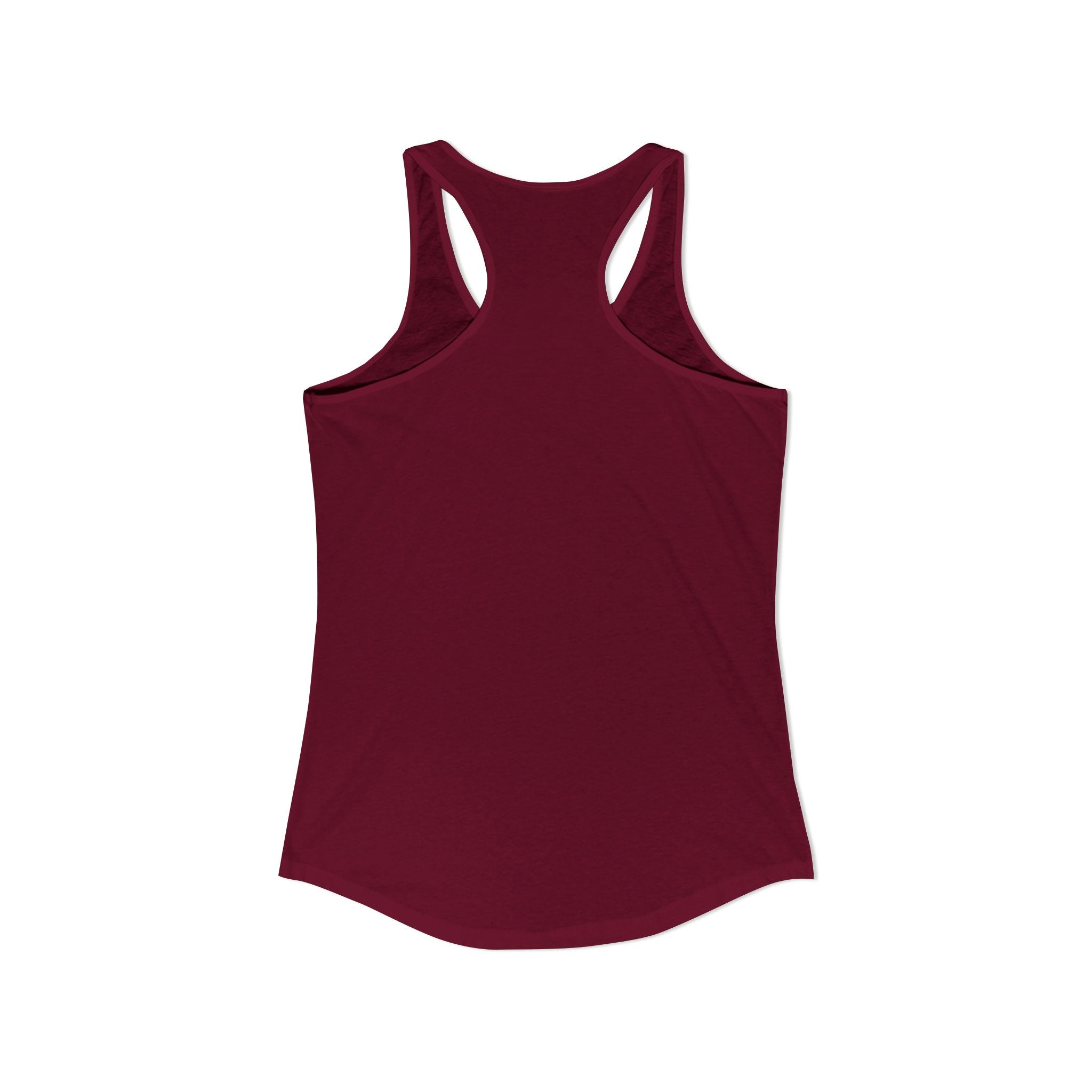 Comfortable Making Mediocre Men Uncomfortable | Women's Ideal Racerback Tank
