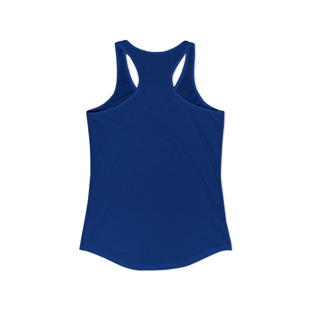 Comfortable Making Mediocre Men Uncomfortable | Women's Ideal Racerback Tank