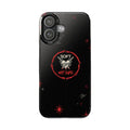 Soft Not Safe Slim Phone Case — Gothic Heart Aesthetic