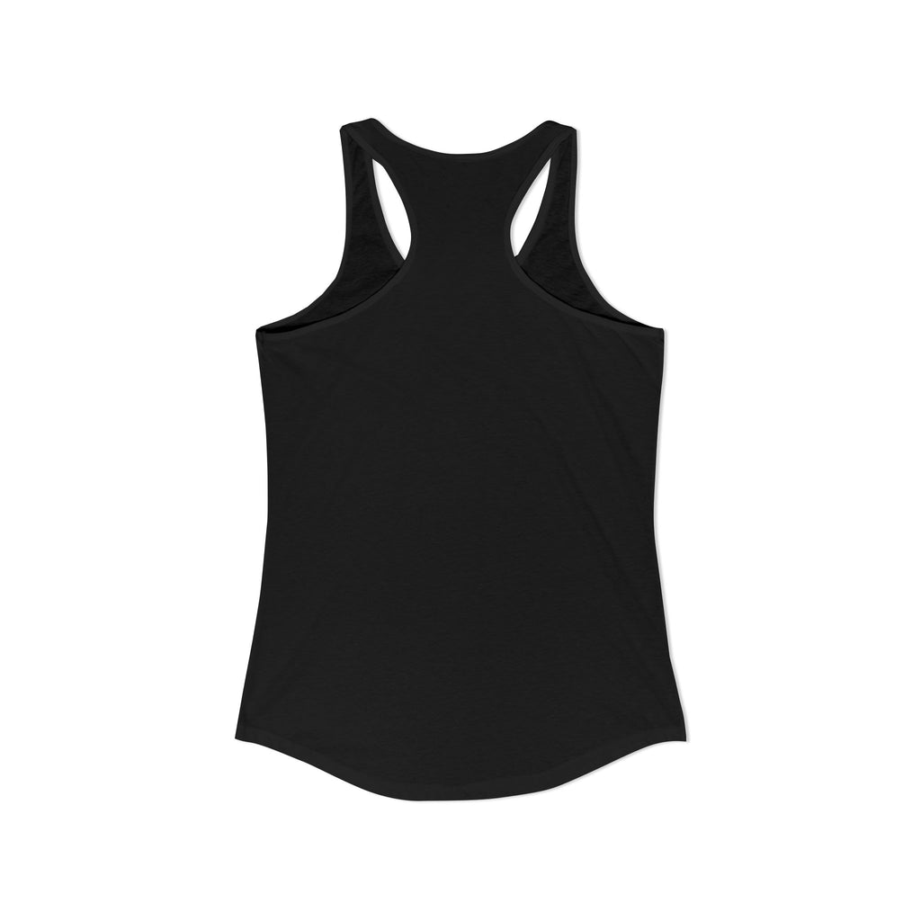 Comfortable Making Mediocre Men Uncomfortable | Women's Ideal Racerback Tank