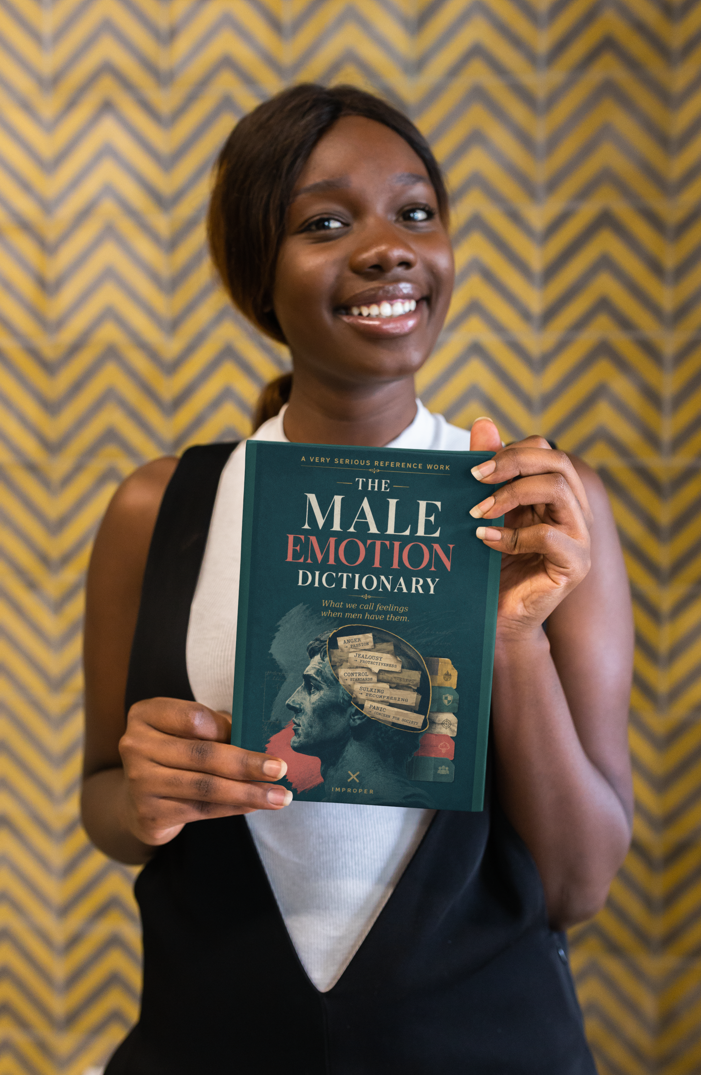 The Male Emotion Dictionary: What We Call Feelings When Men Have Them